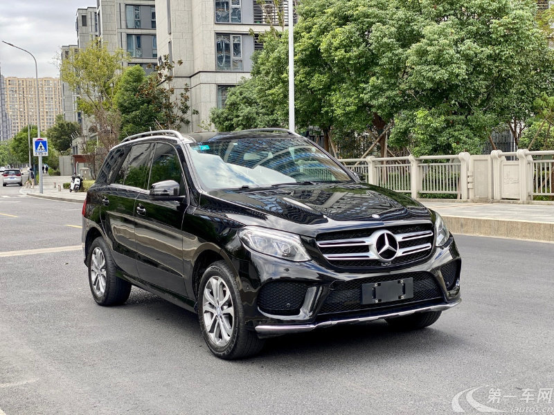 奔驰GLE级 GLE320 [进口] 2017款 3.0T 自动 豪华型 