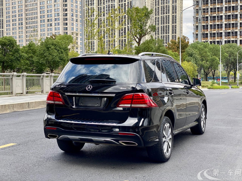 奔驰GLE级 GLE320 [进口] 2017款 3.0T 自动 豪华型 