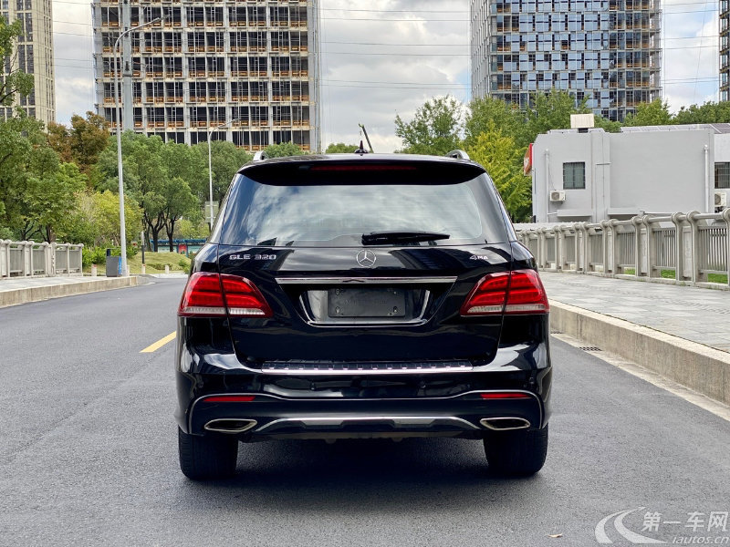 奔驰GLE级 GLE320 [进口] 2017款 3.0T 自动 豪华型 
