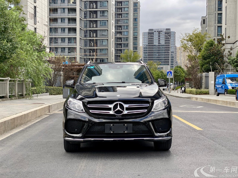 奔驰GLE级 GLE320 [进口] 2017款 3.0T 自动 豪华型 