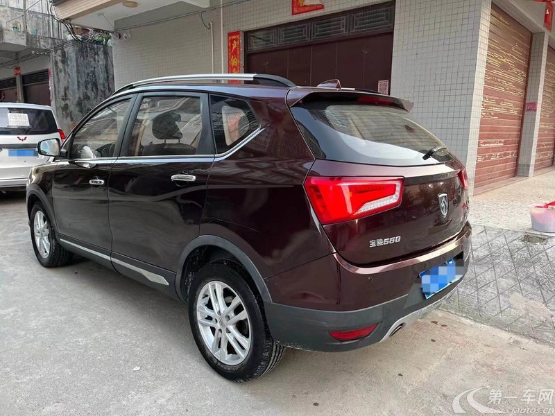 宝骏560 2015款 1.8L 手动 精英型 (国Ⅴ) 