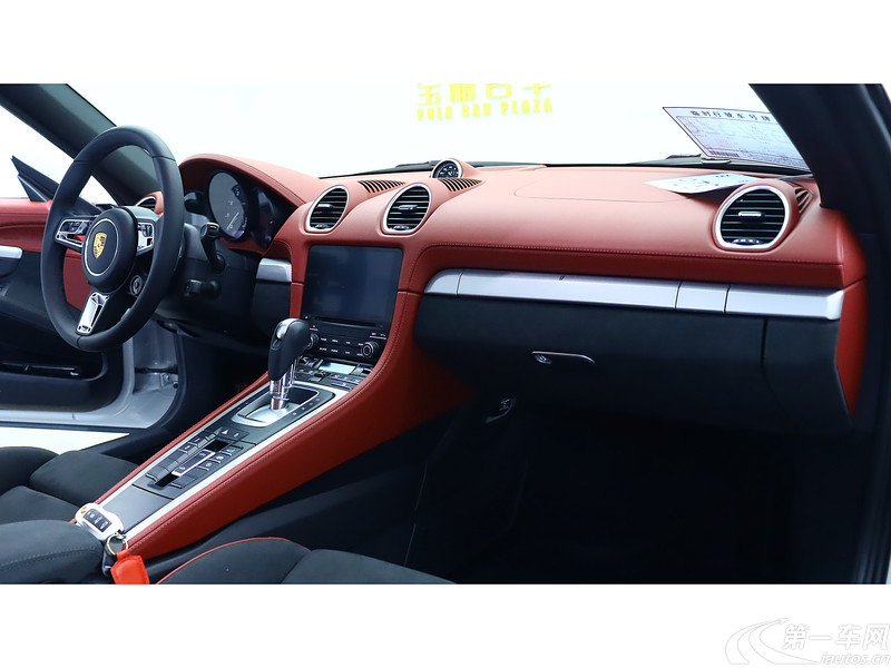 保时捷Boxster [进口] 2022款 2.0T 自动 718 Spyder 