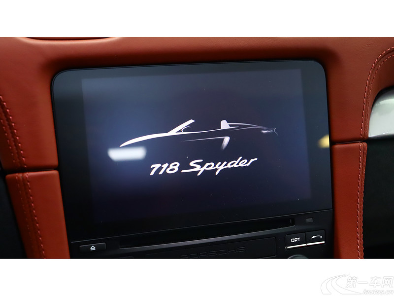 保时捷Boxster [进口] 2022款 2.0T 自动 718 Spyder 