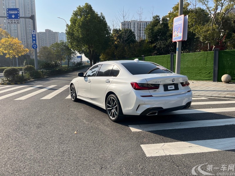 宝马3系 325Li 2021款 2.0T 自动 汽油 M运动套装 (国Ⅵ) 