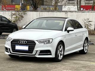 奥迪A3 35TFSI 1.4T 自动 时尚型Limousine 