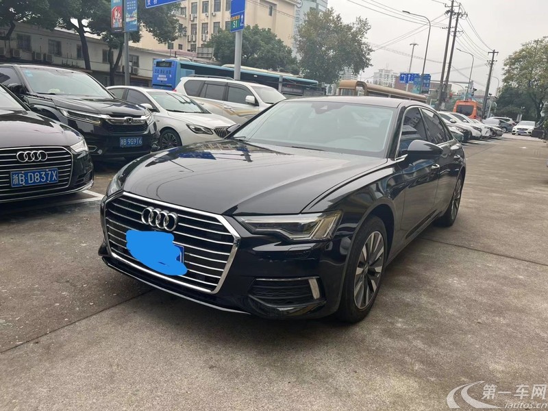 奥迪A6L 45TFSI 2021款 2.0T 自动 臻选致雅型 (国Ⅵ) 