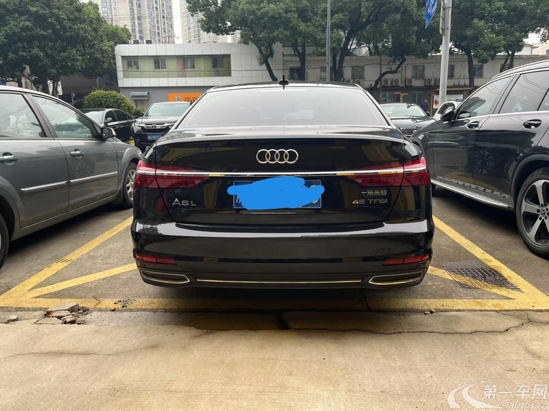 奥迪A6L 45TFSI 2021款 2.0T 自动 臻选致雅型 (国Ⅵ) 