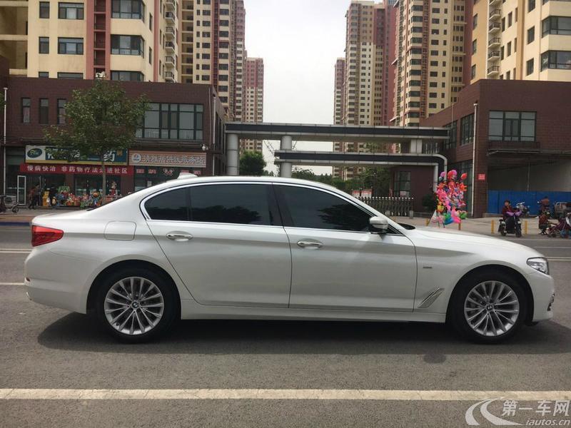 宝马5系 530Li 2018款 2.0T 自动 汽油 xDrive豪华套装改款 (国Ⅵ) 