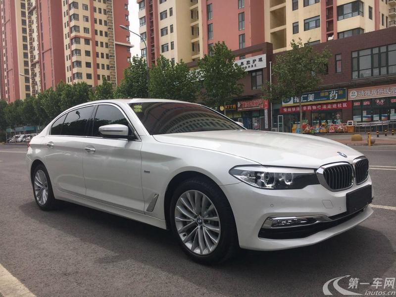 宝马5系 530Li 2018款 2.0T 自动 汽油 xDrive豪华套装改款 (国Ⅵ) 