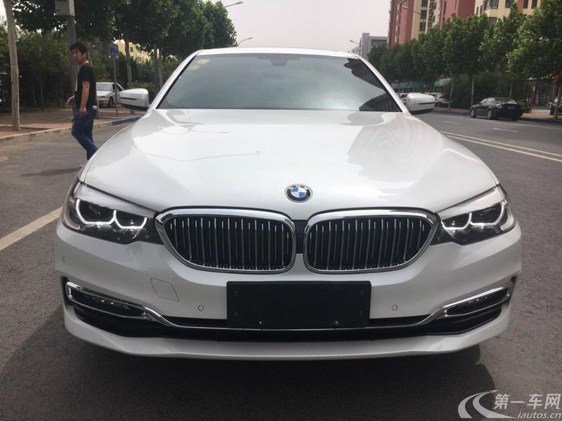 宝马5系 530Li 2018款 2.0T 自动 汽油 xDrive豪华套装改款 (国Ⅵ) 