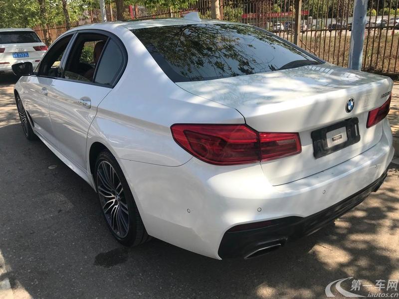 宝马5系 530Li 2019款 2.0T 自动 汽油 xDrive-M运动套装 (国Ⅵ) 