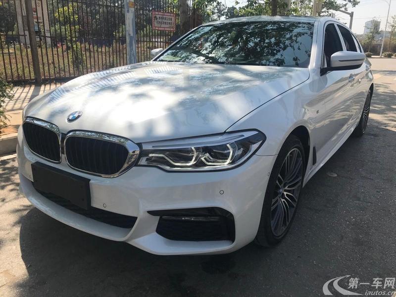 宝马5系 530Li 2019款 2.0T 自动 汽油 xDrive-M运动套装 (国Ⅵ) 