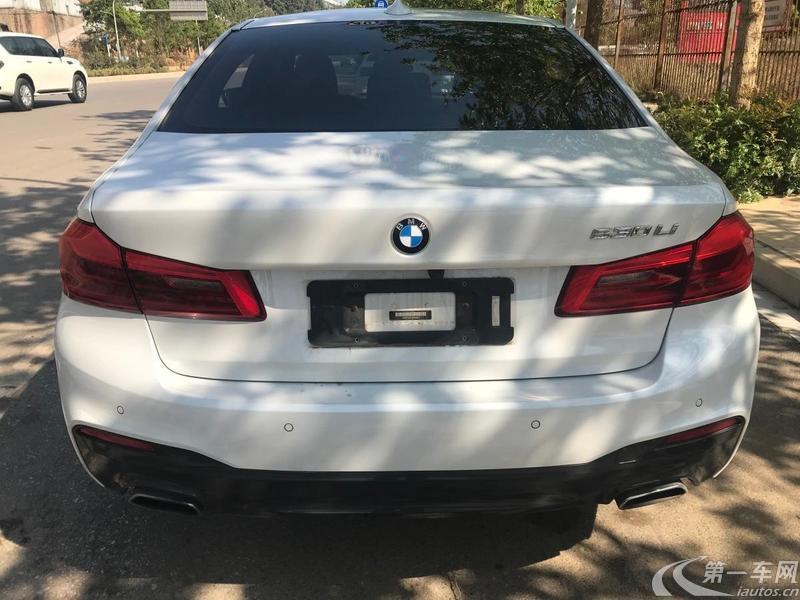 宝马5系 530Li 2019款 2.0T 自动 汽油 xDrive-M运动套装 (国Ⅵ) 