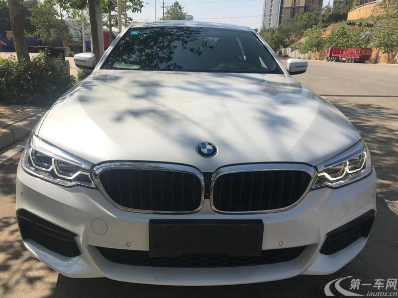 宝马5系 530Li 2019款 2.0T 自动 汽油 xDrive-M运动套装 (国Ⅵ) 