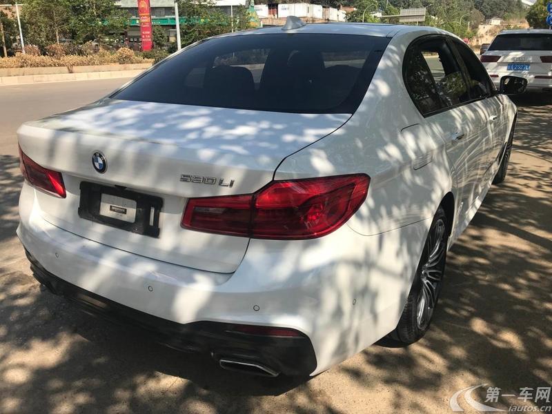 宝马5系 530Li 2019款 2.0T 自动 汽油 xDrive-M运动套装 (国Ⅵ) 