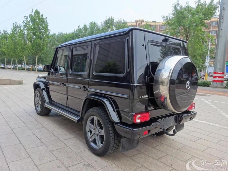 奔驰G级 G500 [进口] 2017款 4.0T 自动 汽油 