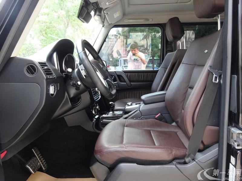 奔驰G级 G500 [进口] 2017款 4.0T 自动 汽油 