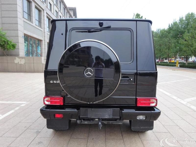 奔驰G级 G500 [进口] 2017款 4.0T 自动 汽油 