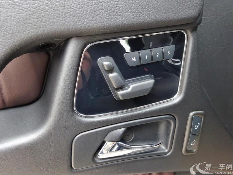 奔驰G级 G500 [进口] 2017款 4.0T 自动 汽油 