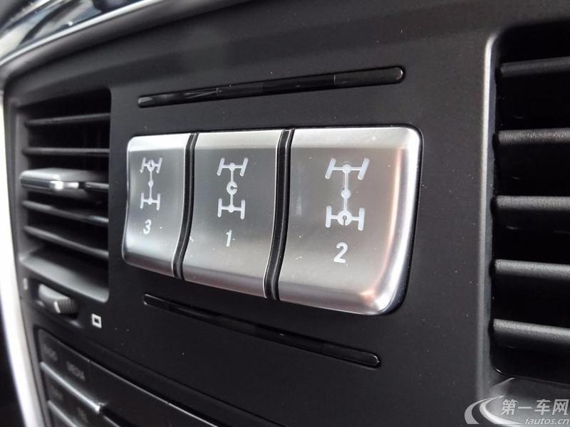 奔驰G级 G500 [进口] 2017款 4.0T 自动 汽油 