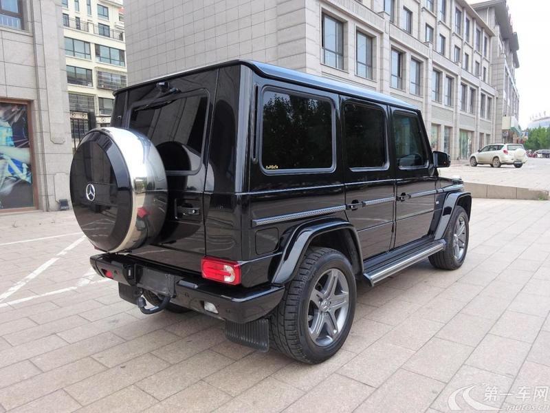奔驰G级 G500 [进口] 2017款 4.0T 自动 汽油 