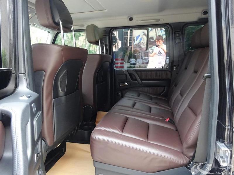 奔驰G级 G500 [进口] 2017款 4.0T 自动 汽油 