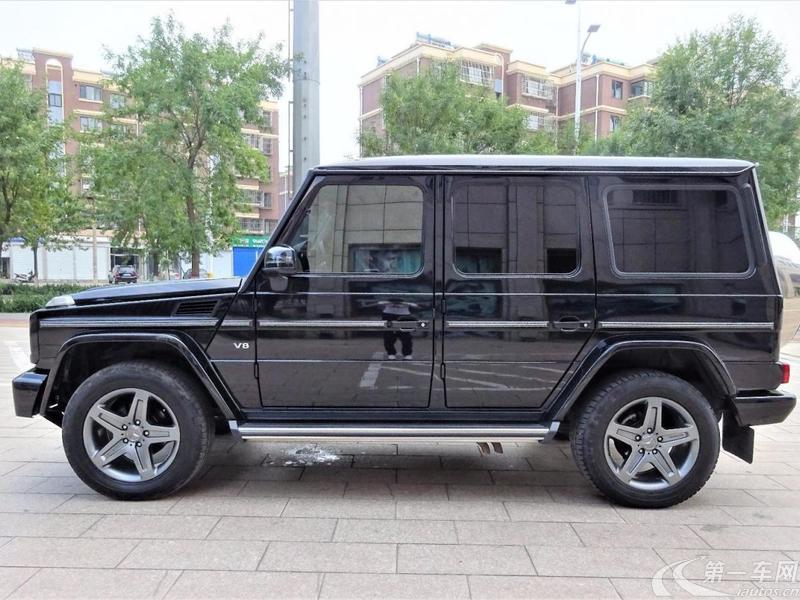 奔驰G级 G500 [进口] 2017款 4.0T 自动 汽油 