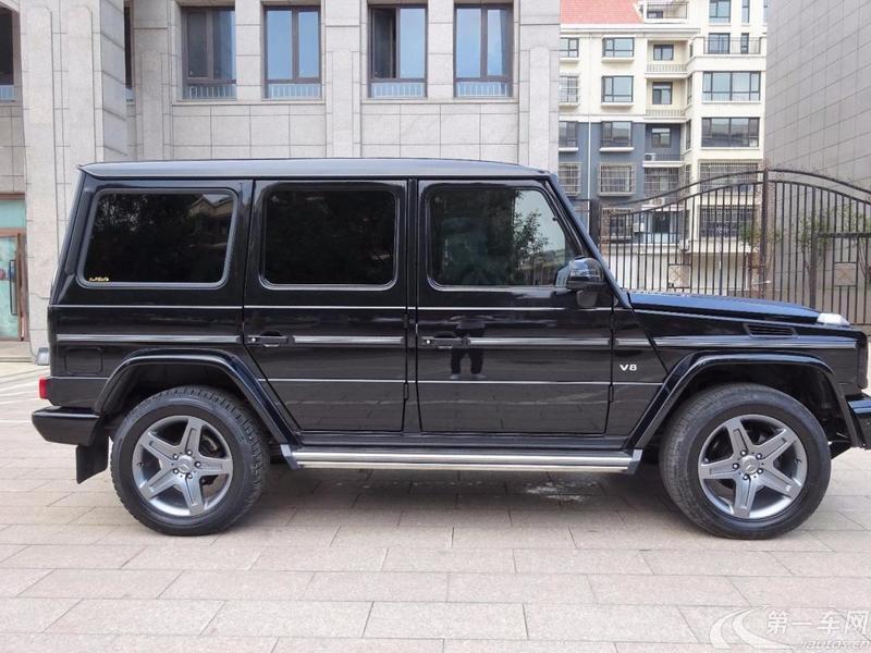 奔驰G级 G500 [进口] 2017款 4.0T 自动 汽油 