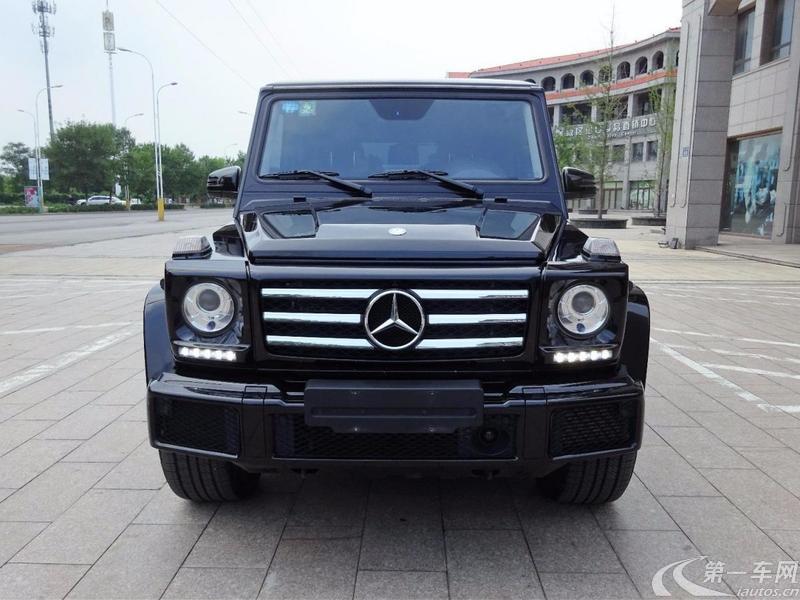 奔驰G级 G500 [进口] 2017款 4.0T 自动 汽油 