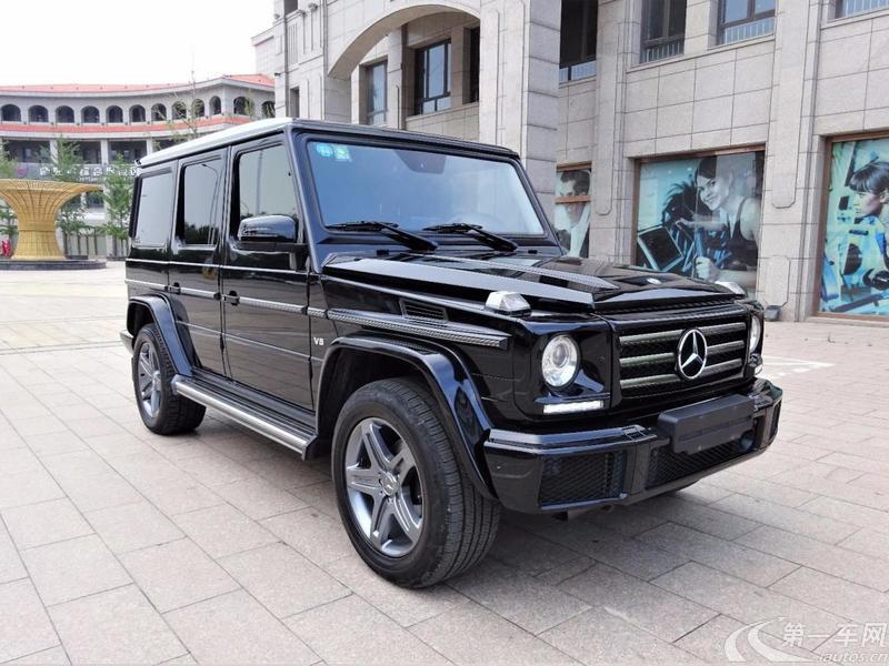 奔驰G级 G500 [进口] 2017款 4.0T 自动 汽油 