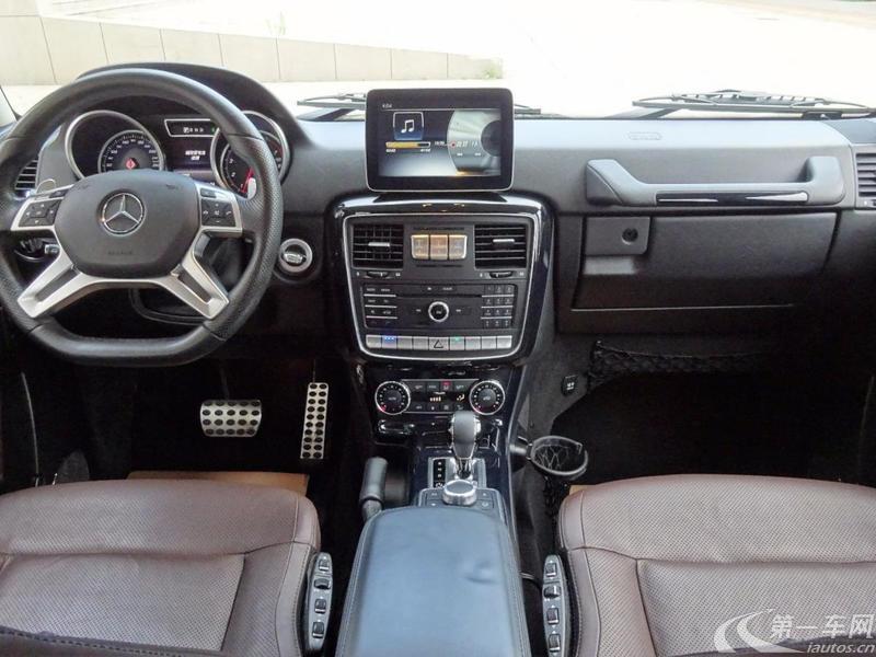 奔驰G级 G500 [进口] 2017款 4.0T 自动 汽油 