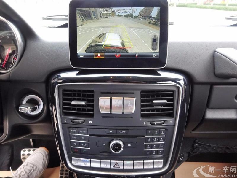 奔驰G级 G500 [进口] 2017款 4.0T 自动 汽油 