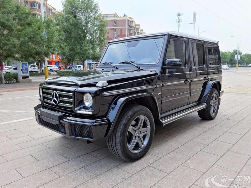 奔驰G级 G500 [进口] 2017款 4.0T 自动 汽油 