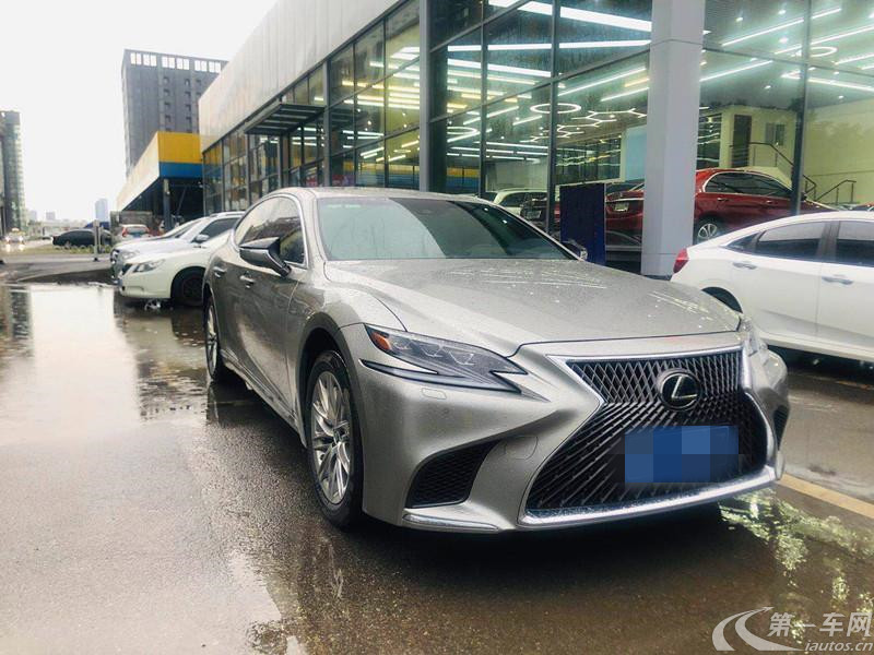 雷克萨斯LS 500h [进口] 2018款 3.5L 自动 豪华版 