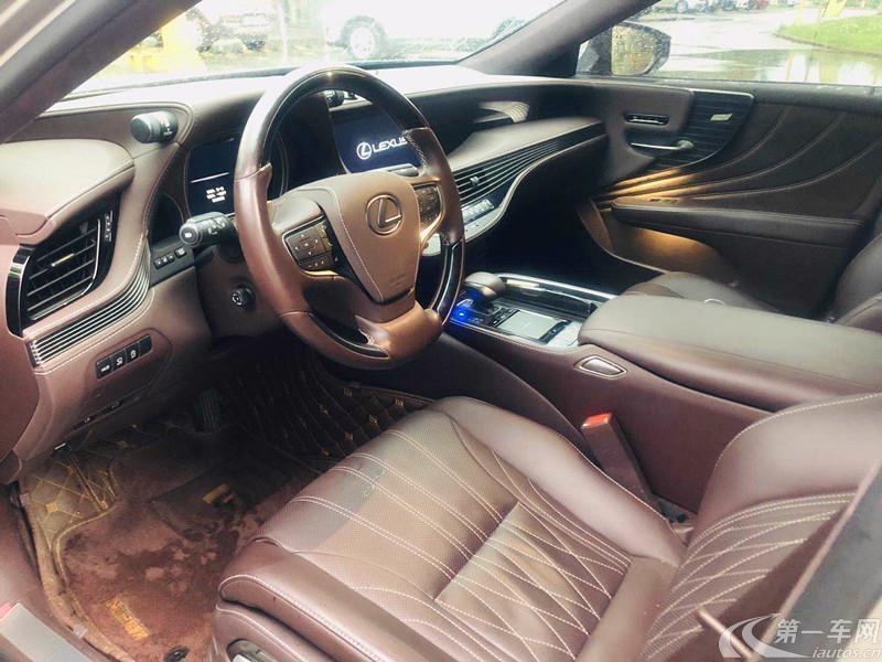雷克萨斯LS 500h [进口] 2018款 3.5L 自动 豪华版 