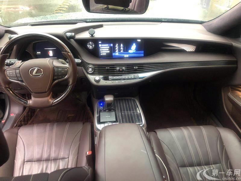 雷克萨斯LS 500h [进口] 2018款 3.5L 自动 豪华版 