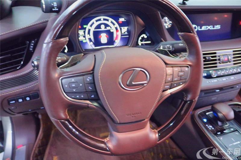 雷克萨斯LS 500h [进口] 2018款 3.5L 自动 豪华版 