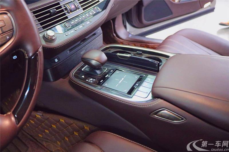 雷克萨斯LS 500h [进口] 2018款 3.5L 自动 豪华版 