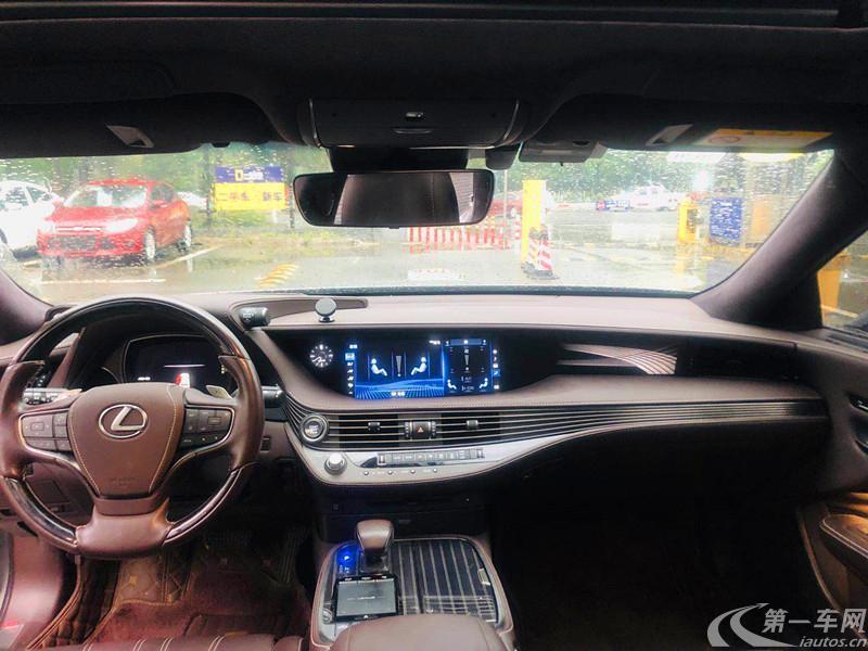 雷克萨斯LS 500h [进口] 2018款 3.5L 自动 豪华版 