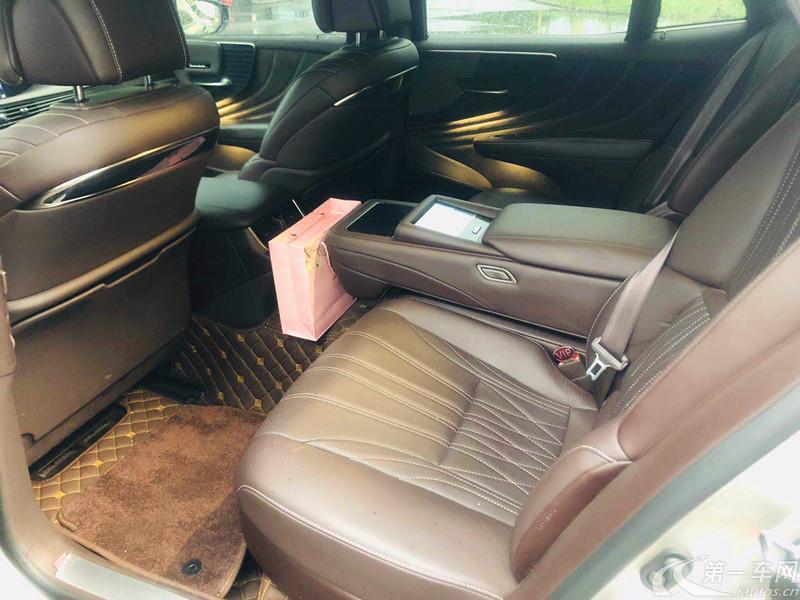 雷克萨斯LS 500h [进口] 2018款 3.5L 自动 豪华版 