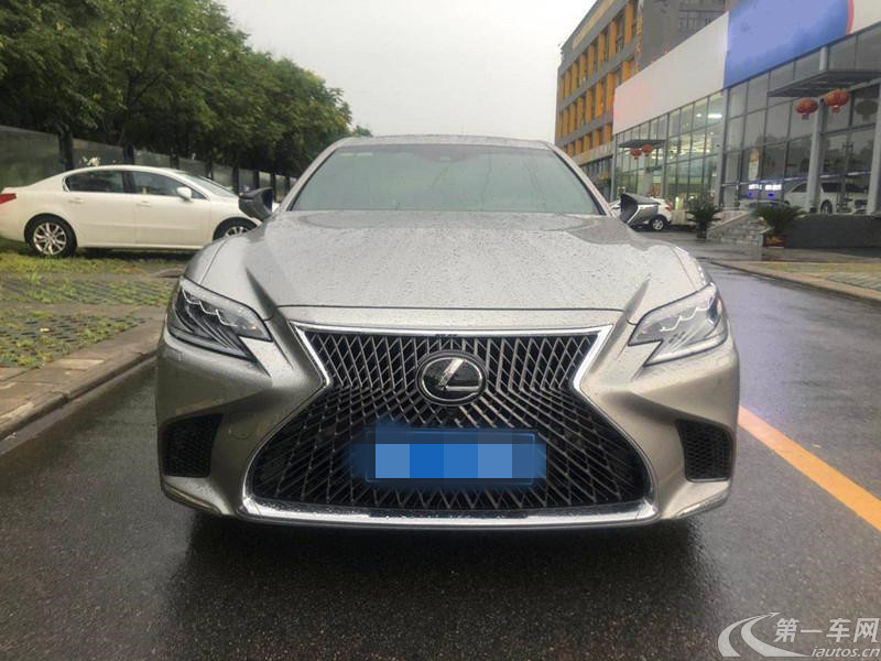 雷克萨斯LS 500h [进口] 2018款 3.5L 自动 豪华版 