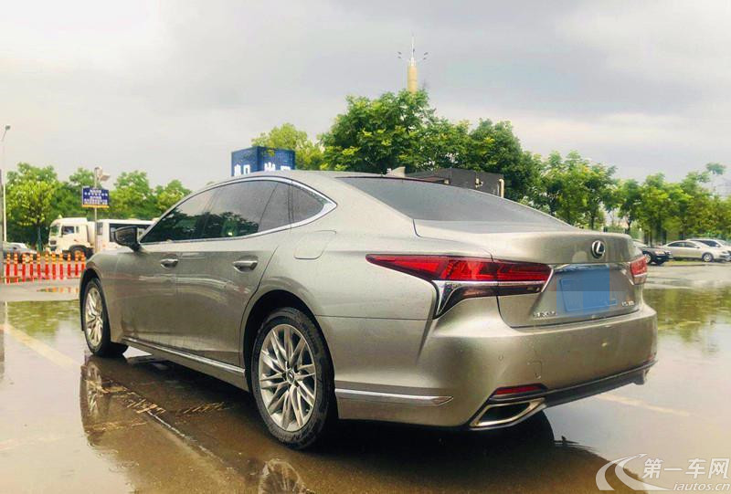 雷克萨斯LS 500h [进口] 2018款 3.5L 自动 豪华版 
