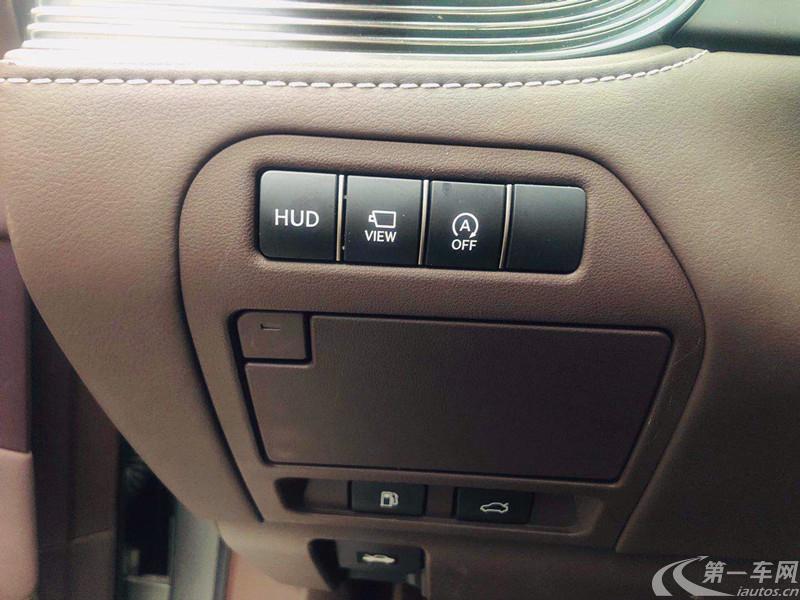 雷克萨斯LS 500h [进口] 2018款 3.5L 自动 豪华版 