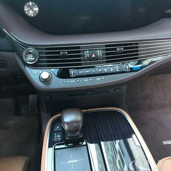 雷克萨斯LS 500h [进口] 2018款 3.5L 自动 豪华版 