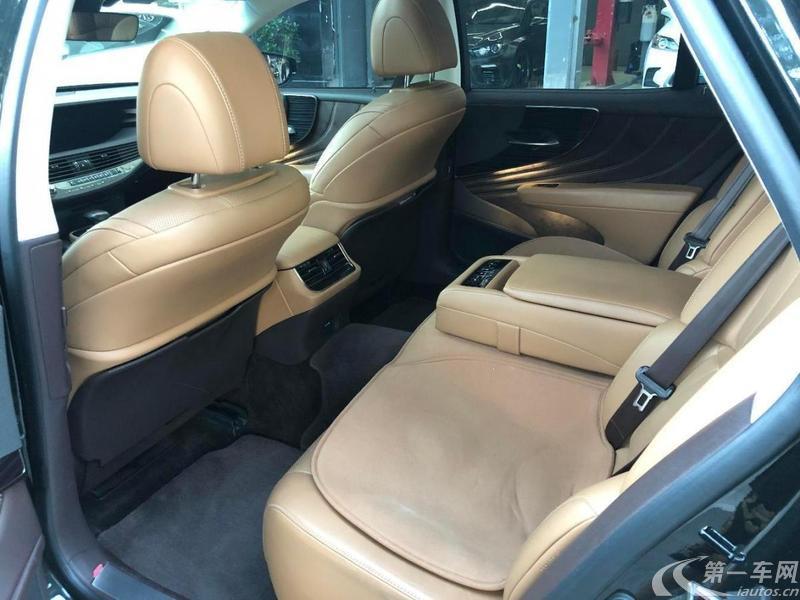 雷克萨斯LS 500h [进口] 2018款 3.5L 自动 豪华版 