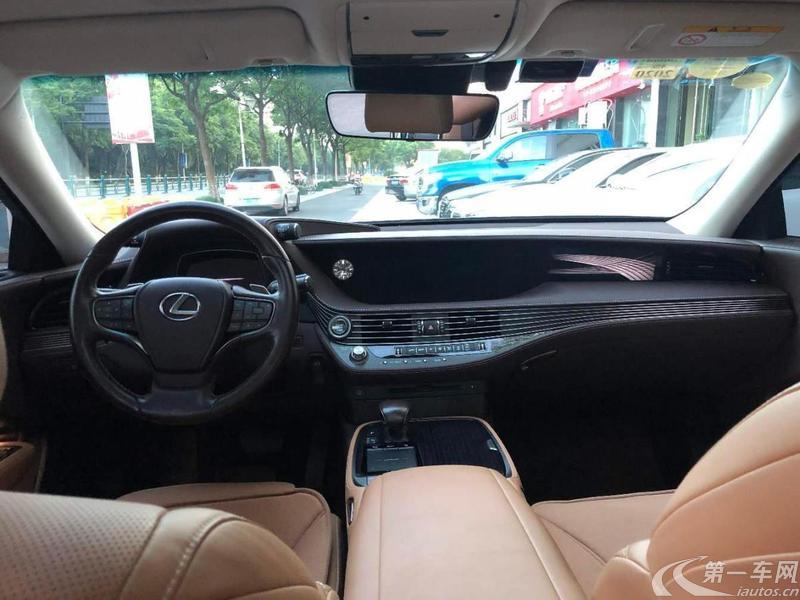 雷克萨斯LS 500h [进口] 2018款 3.5L 自动 豪华版 
