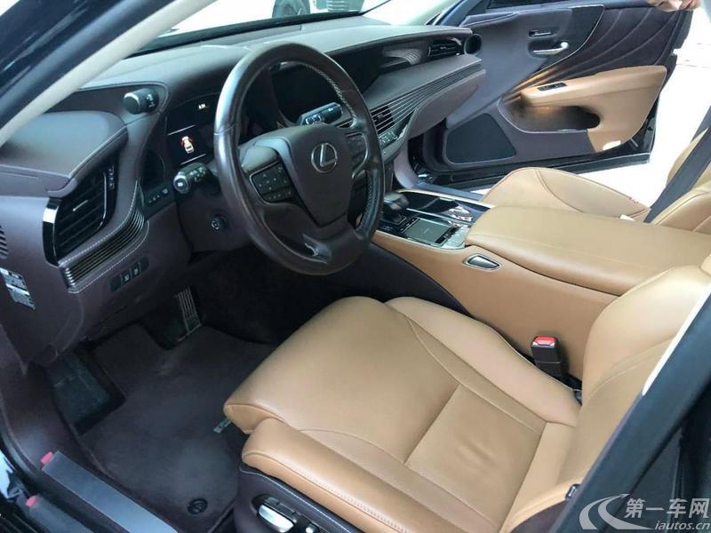 雷克萨斯LS 500h [进口] 2018款 3.5L 自动 豪华版 