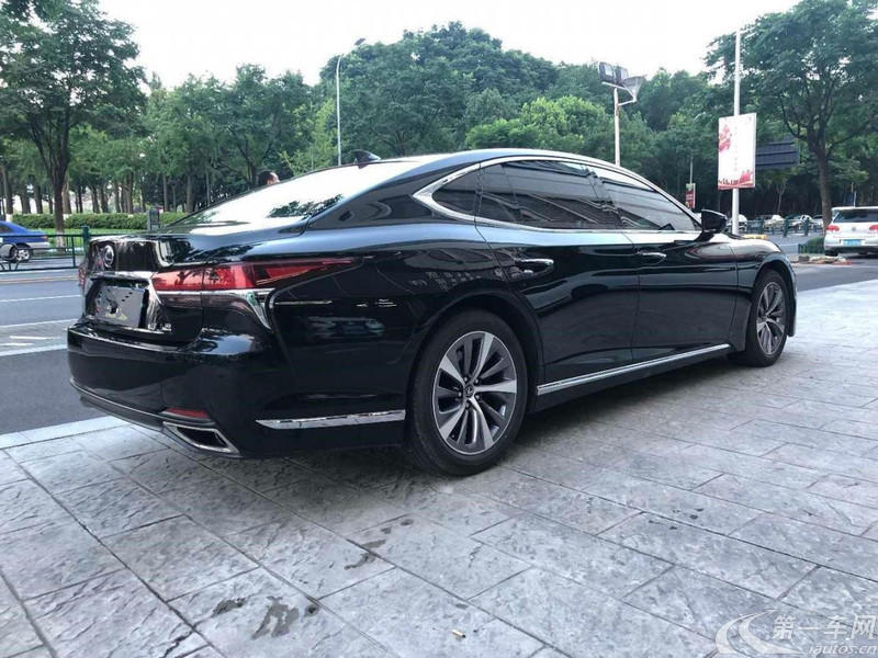 雷克萨斯LS 500h [进口] 2018款 3.5L 自动 豪华版 