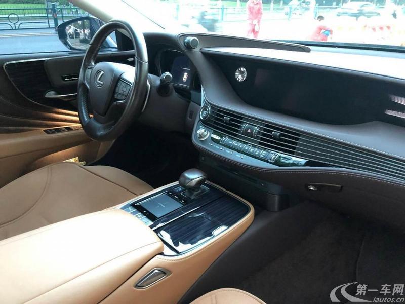 雷克萨斯LS 500h [进口] 2018款 3.5L 自动 豪华版 
