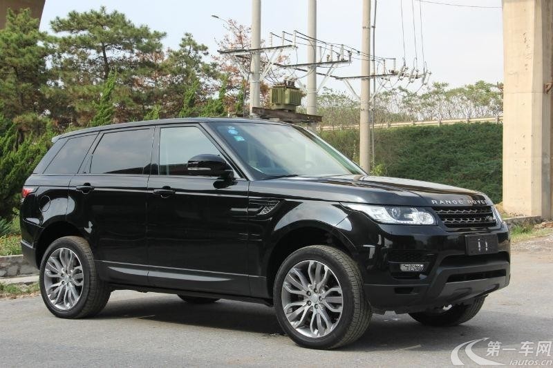 路虎揽胜运动版 [进口] 2016款 3.0T 自动 四驱 HSE-Dynamic 